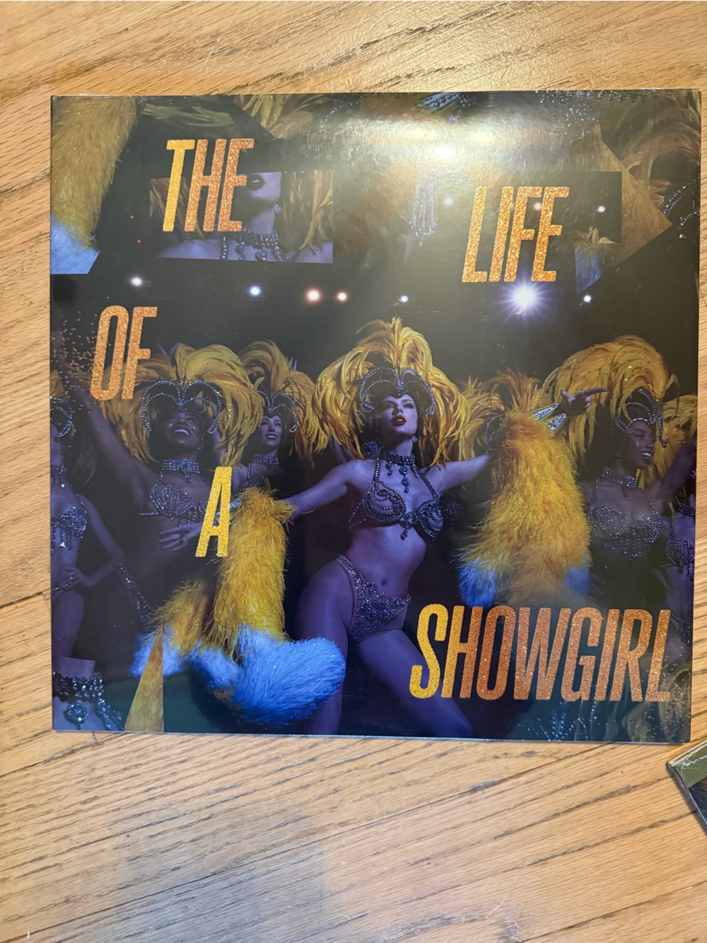 The Life of a Showgirl - Baby That’s Show Business - Lovely Bouquet Taylor Swift